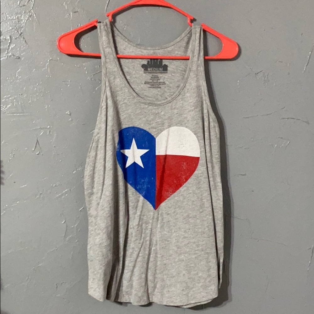 Texas ♥️  tank